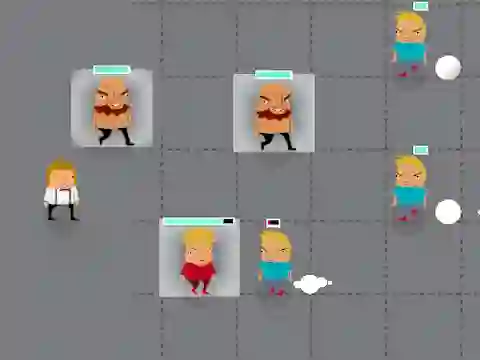Juego Bully Defense en línea