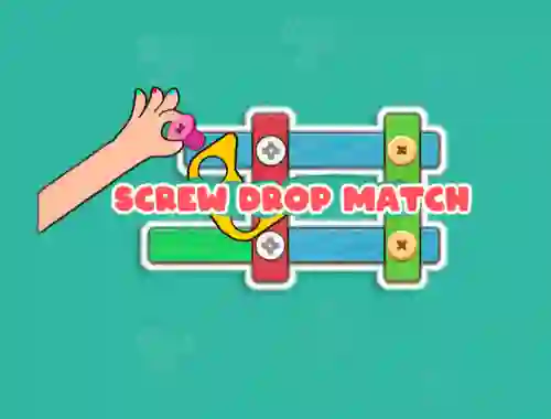 Juego Screw Drop Match en línea