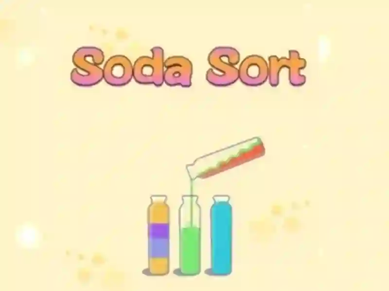 Juego Soda Sort en línea
