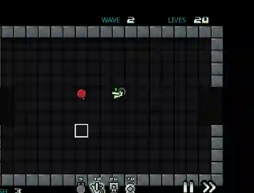 Juego Untitled Tower Defence Game en línea