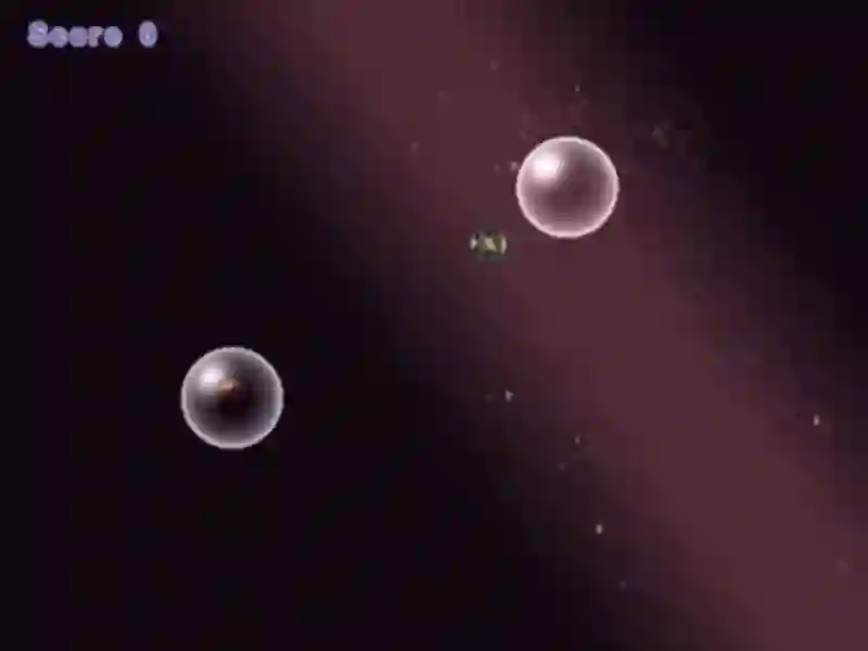 Juego Circles In Space en línea