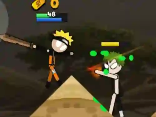 Juego Shinobi Battle: The Way of the Ninja en línea