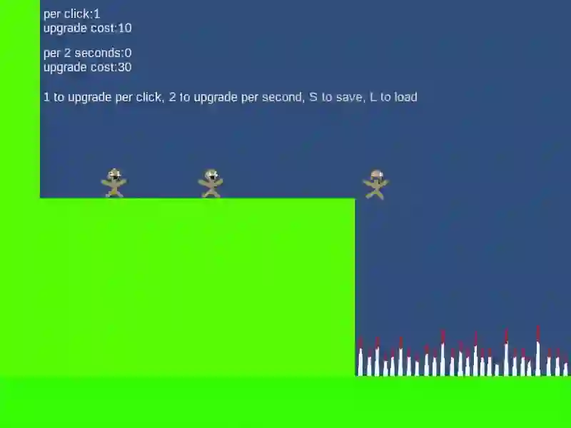 Juego Push People Off a Cliff Clicker en línea