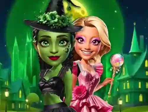 Juego Witch & Fairy Bff en línea