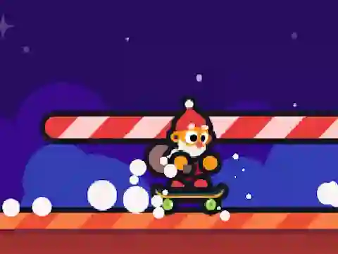 Juego Kickflip Santa en línea