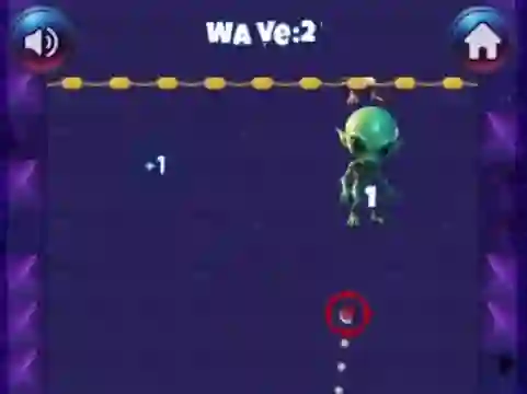 Juego Target Crazy Alien en línea