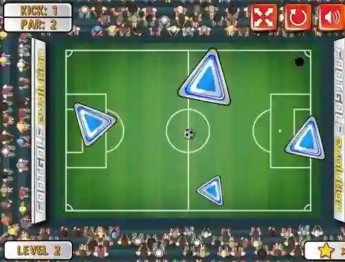 Juego Footgolf Evolution en línea