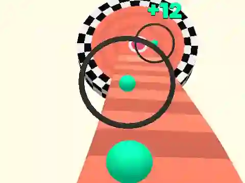 Juego Bounce Paint Ball en línea