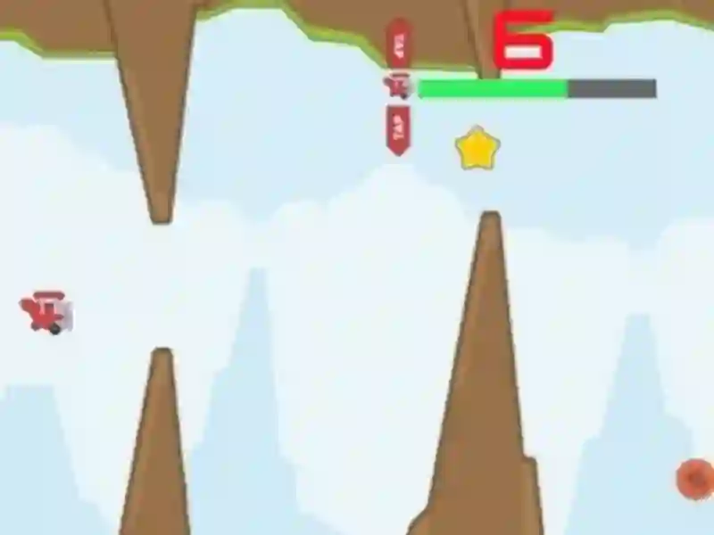 Juego Flappy Flight en línea
