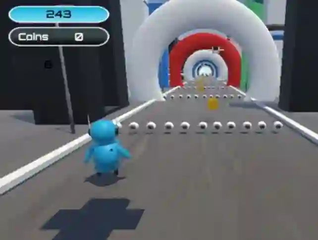 Juego Robot Rush en línea