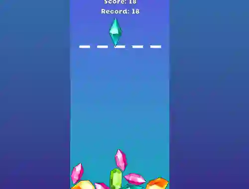 Juego Merge Diamonds Treasure! en línea