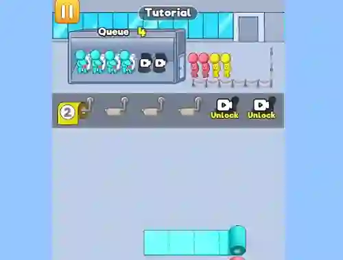Juego Toilet Paper Jam en línea