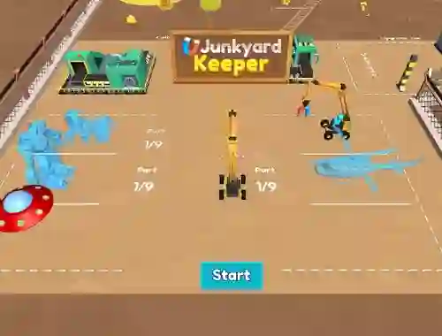 Juego Junkyard Keeper en línea
