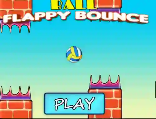 Juego Ball Flappy Bounce en línea