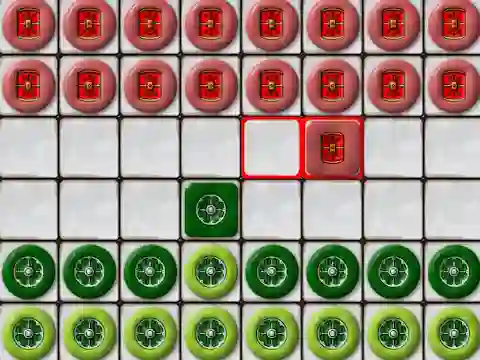 Juego Ludus: Roman checkers en línea