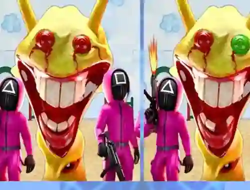 Juego Squid Game X Sprunki Anomaly en línea