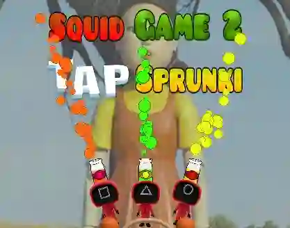 Juego Squid Game 2 Tap Sprunki en línea
