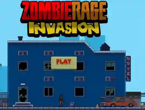 Juego Zombie Rage Invasion en línea