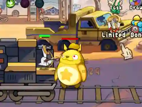 Juego Hero Goose Defense en línea
