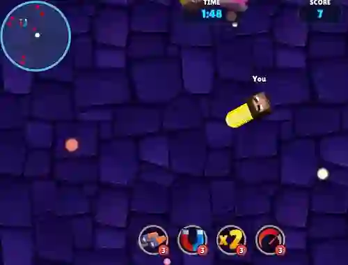 Juego Minecraft Squid Game Worm.io en línea