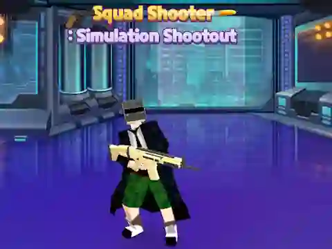 Juego Squad Shooter: Simulation Shootout en línea
