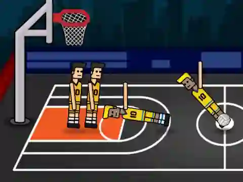 Juego Basket Random Pro en línea