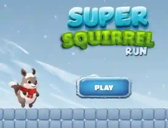 Juego Super Squirrel Run en línea