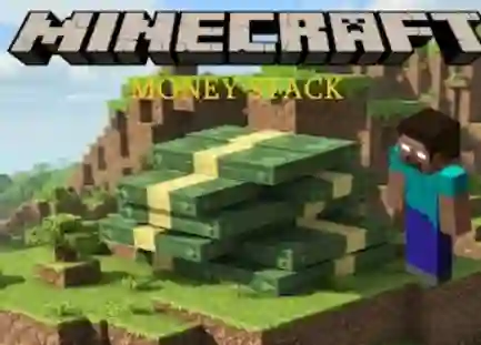 Juego Minecraft Money Stack en línea