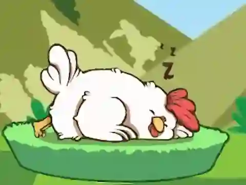 Juego Awaken The Sleeping Hen en línea