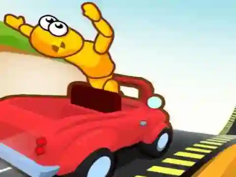 Juego Downhill Car Ride: Crash Test en línea