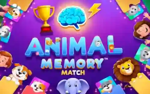 Juego Animal Memory Match en línea