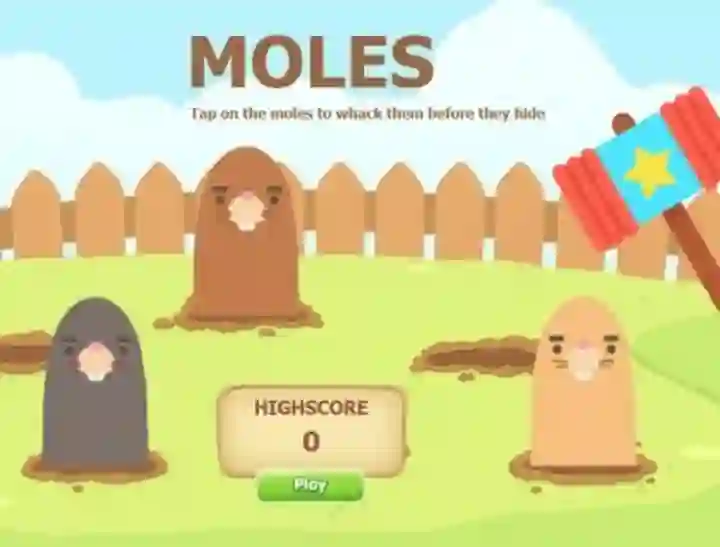 Juego Moles en línea