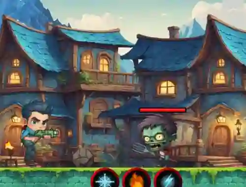 Juego Zombie Slayer 2 en línea