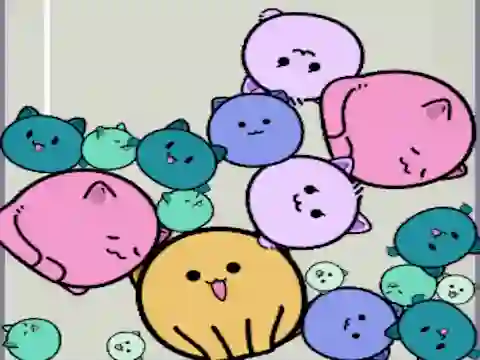 Juego Cats Drop en línea