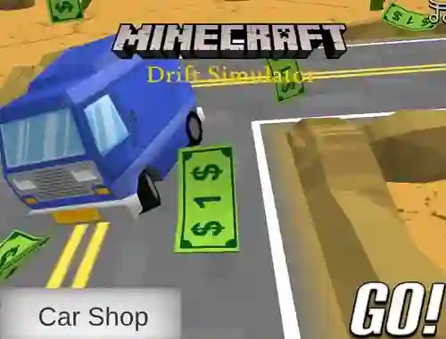Juego Minecraft Drift Simulator en línea