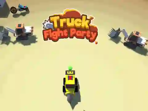 Juego Truck Fight Party en línea