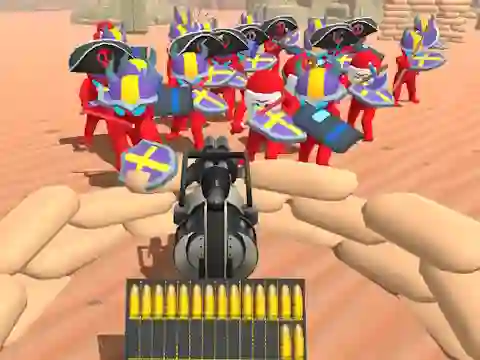 Juego Bullet Army Run en línea