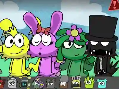 Juego Sprunksters en línea