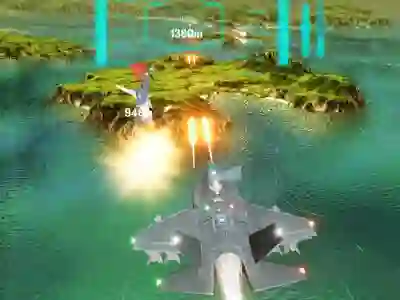 Juego Aces of the Sky: Epic Dogfights en línea