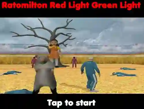 Juego Ratomilton Red Light Green Light en línea