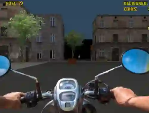 Juego Blazing Pizza Delivery en línea