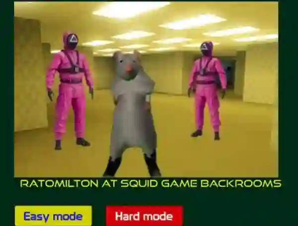 Juego Ratomilton at Squid Game Backrooms en línea