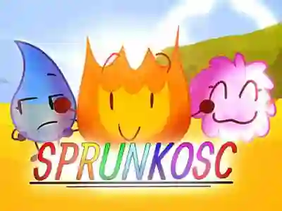 Juego Sprunki x BFDI en línea