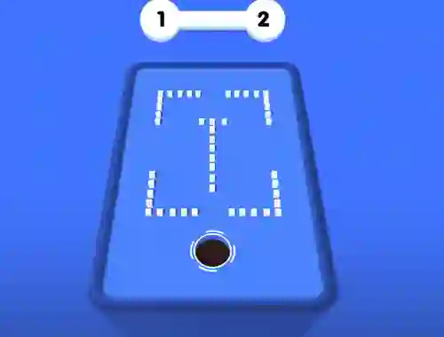 Juego Hole 3d Color Block en línea