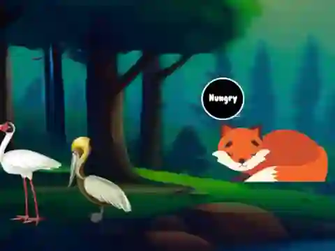 Juego Famished Fox Rescue en línea
