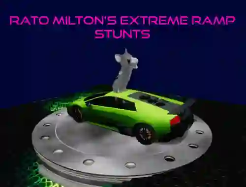 Juego Rato Milton Extreme Ramp Stunts en línea
