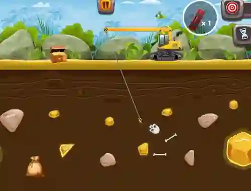 Juego Golden Digger en línea