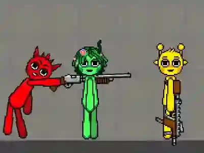 Juego Sprunki Playground en línea