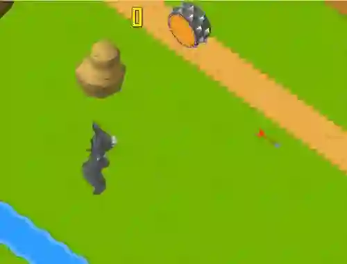 Juego Ratomilton Crosses The Road en línea