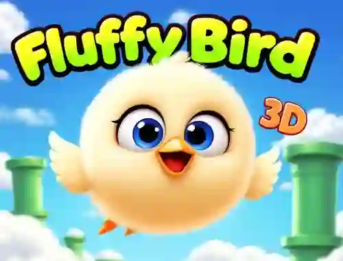 Juego Fluffy Bird 3D en línea